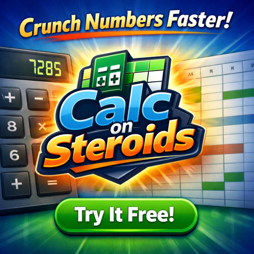 Calc on Steroids