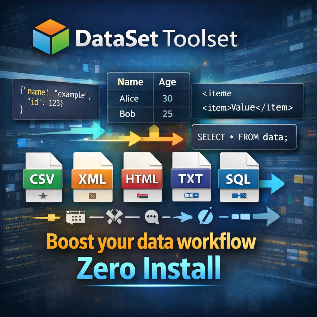 Dataset toolset