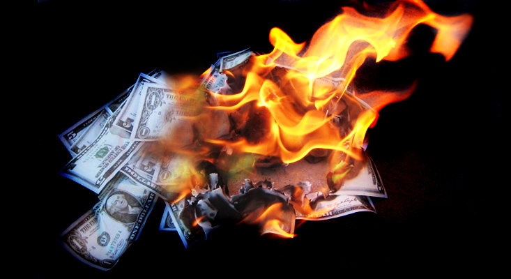 Best ways for money wasting