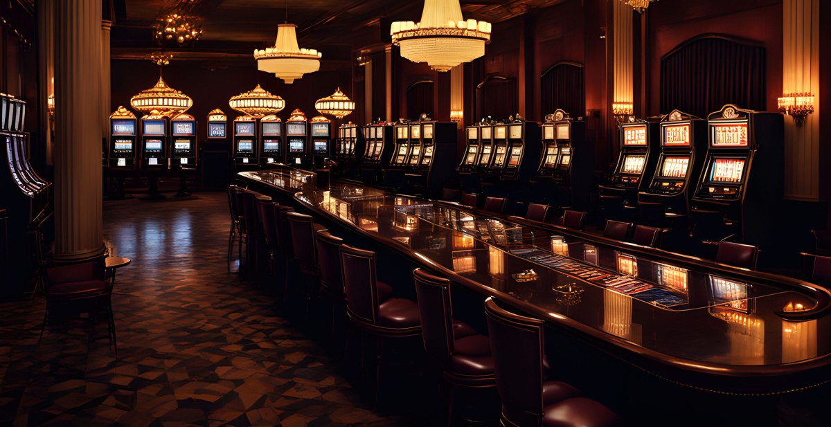 casino interior