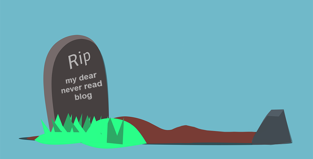 Rest in peace my dear blog